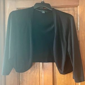 26/28 Black Lane Bryant Shrug